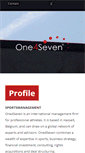 Mobile Screenshot of one4seven.eu